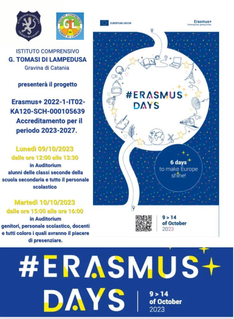 ERASMUS ERASMUS DAYS