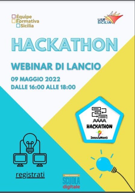 HACKATHON WEBINAR DI LANCIO