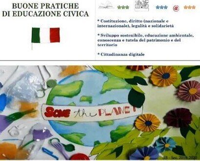 BUONE PRATICHE DI EDUCAZIONE CIVICA