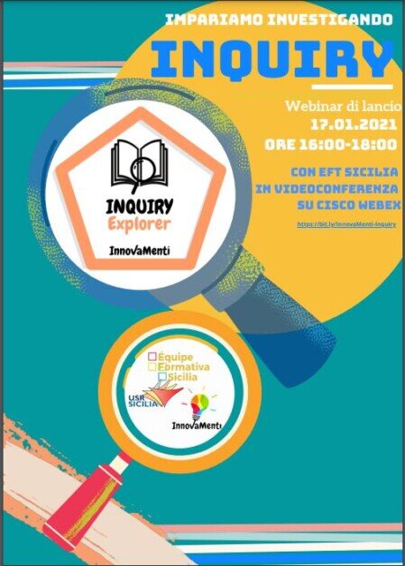 INQUIRY IMPARIAMO INVESTIGANDO
